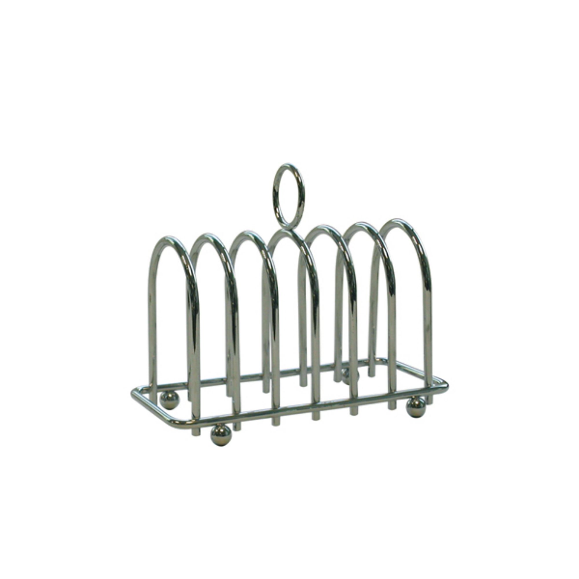 Picture of Chrome Horseshoe 6 Slice Toast Rack - 701614