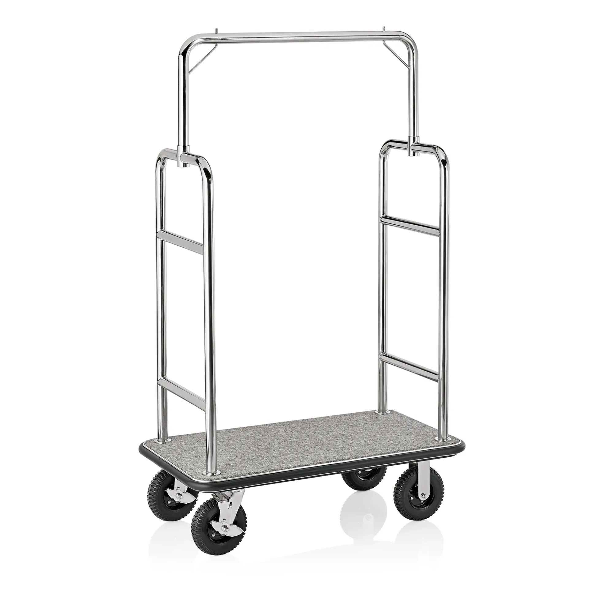 Picture of Luggage trolley Grey - 4425011