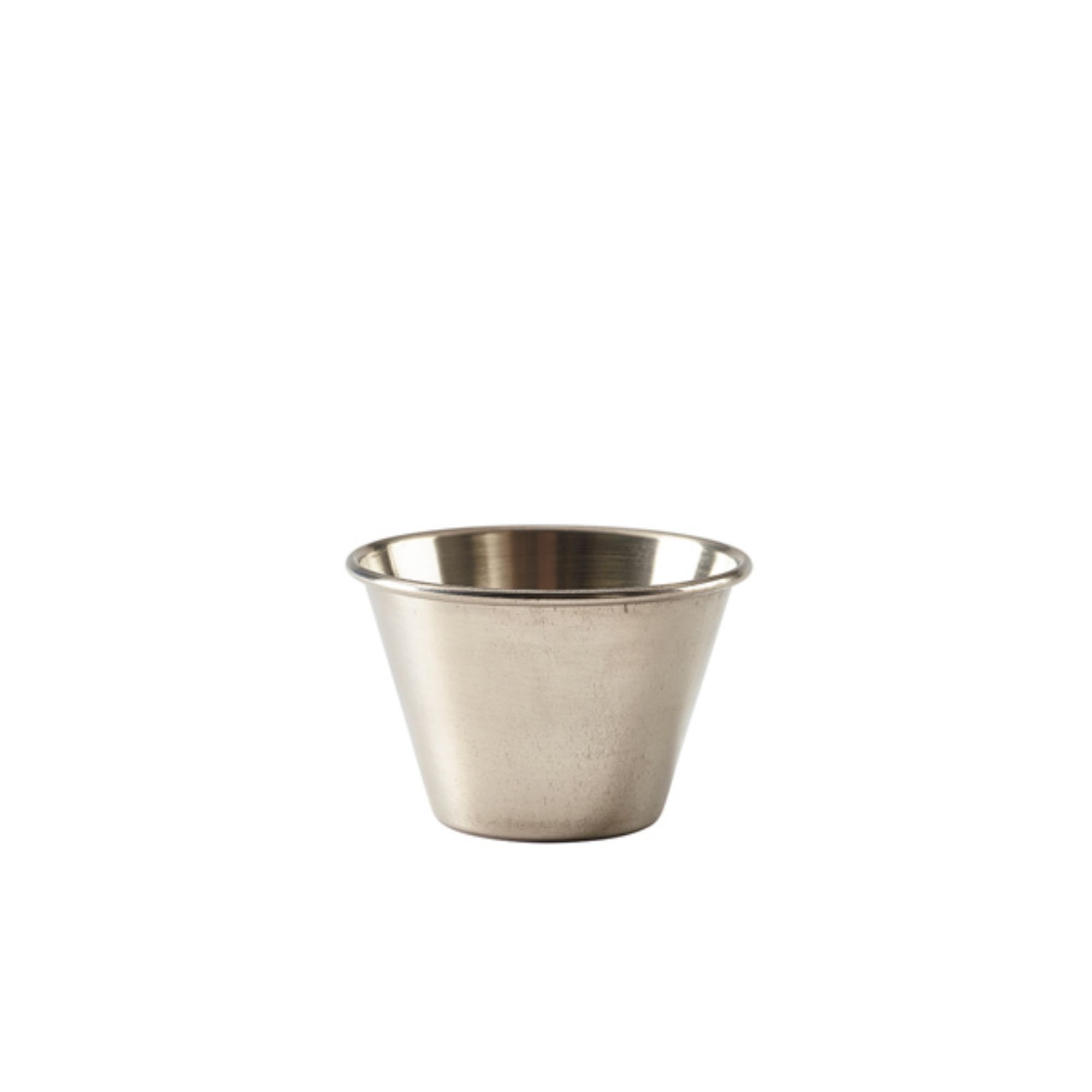 Picture of GenWare Stainless Steel Ramekin 11.4cl/ 4oz - Pack of 24 - RAMST4