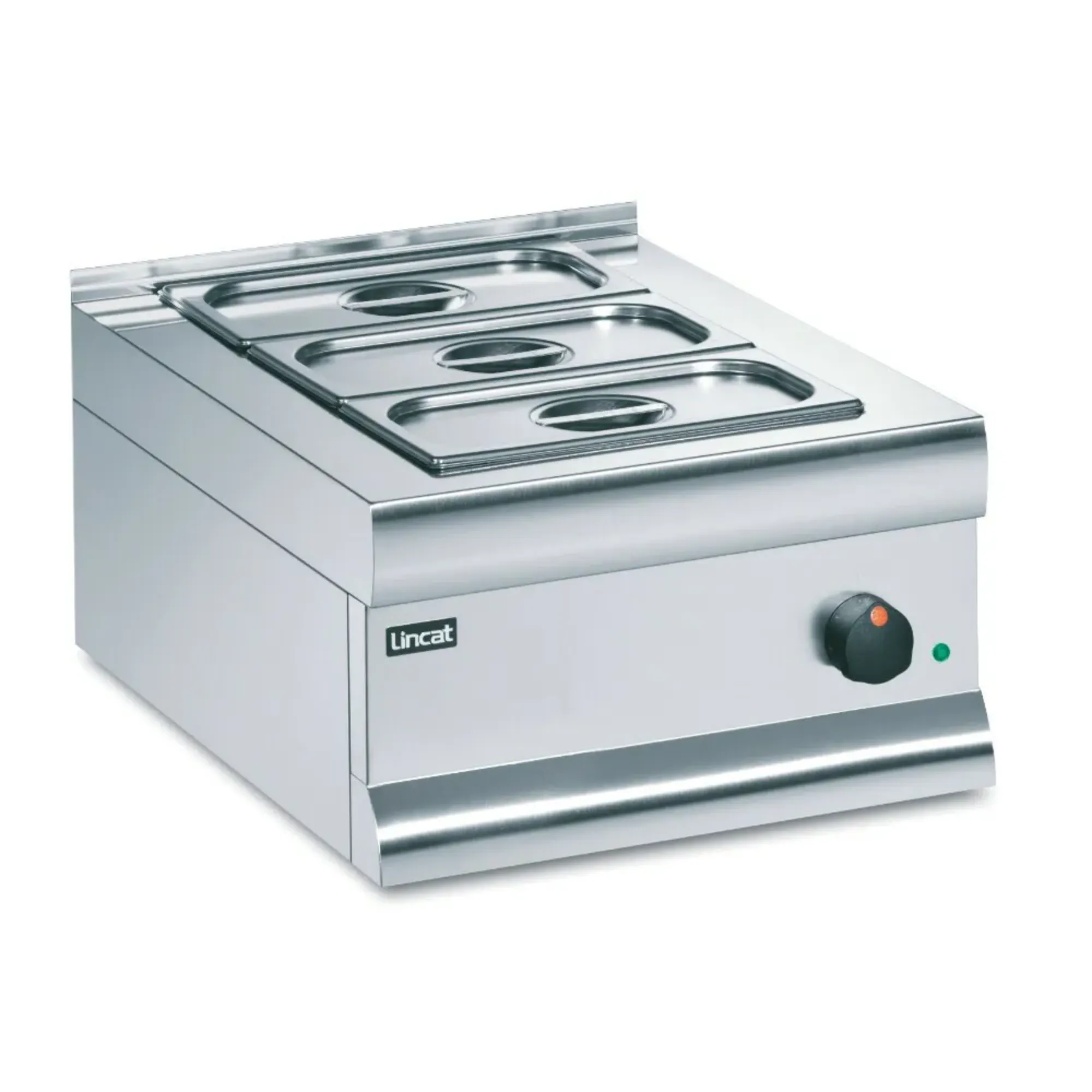 Picture of BM4B - Lincat Silverlink 600 Electric Counter-top Bain Marie - BM4B