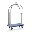 Picture of Luggage trolley Blue - 3342001