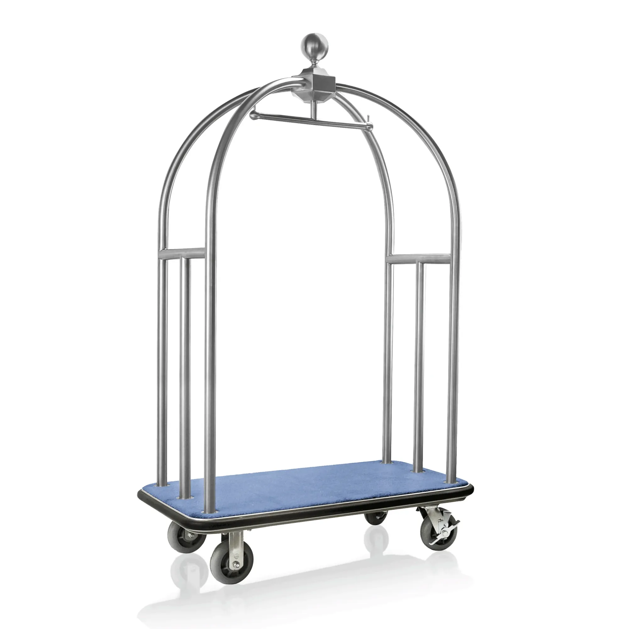 Picture of Luggage trolley Blue - 3342001