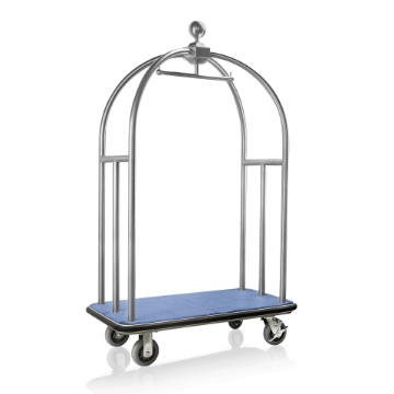 Picture of Luggage trolley Blue