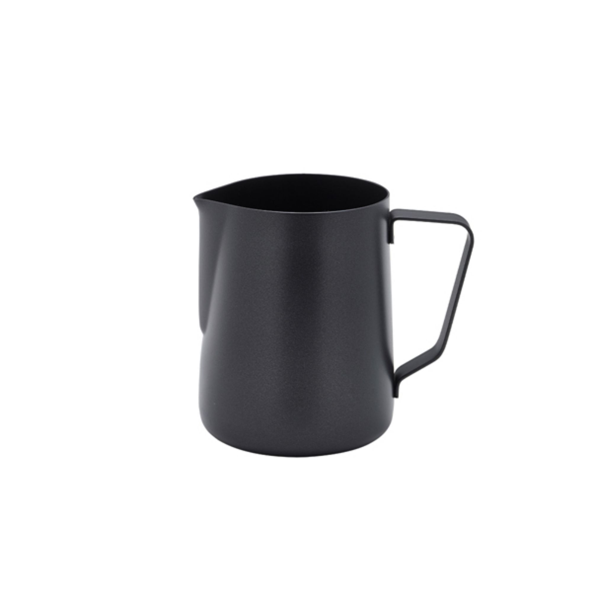 Picture of Non-Stick Black Milk Jug 600ml/ 20oz - MJ20BK
