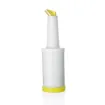 Picture of Measured pourer and storage bottle Yellow - 9994006