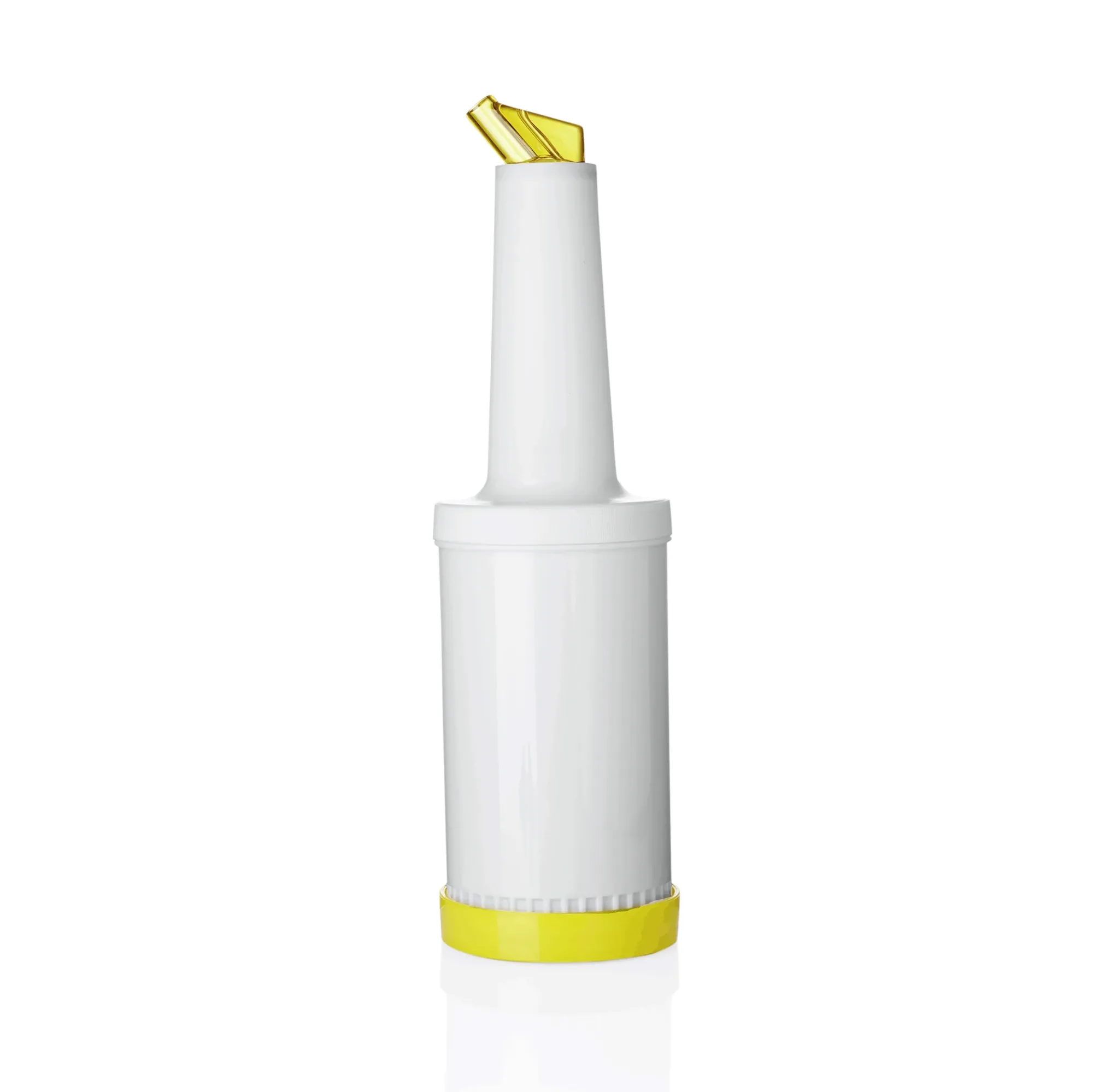 Picture of Measured pourer and storage bottle Yellow - 9994006