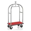 Picture of Luggage trolley Red - 4425000