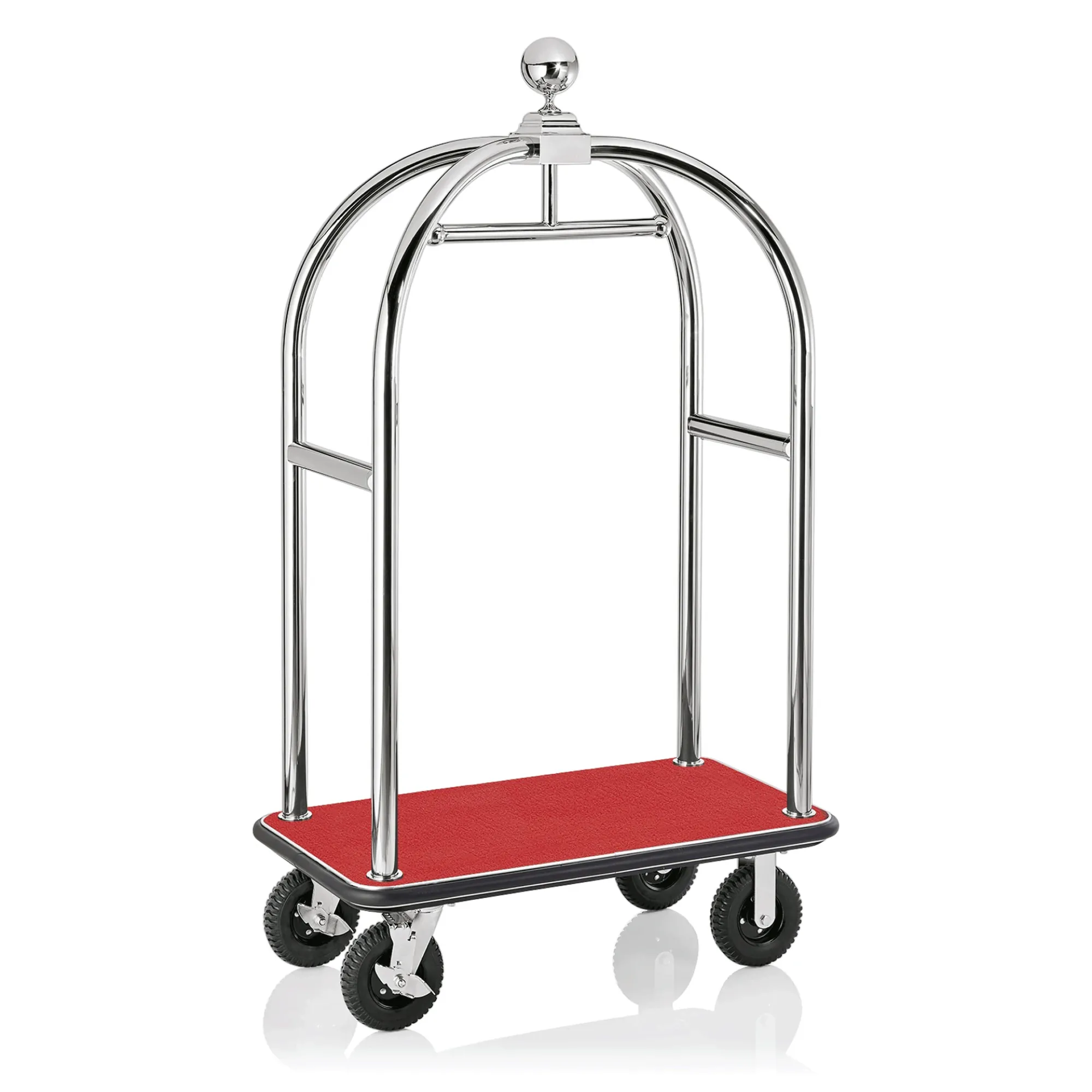 Picture of Luggage trolley Red - 4425000
