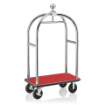 Picture of Luggage trolley Red - 4425000