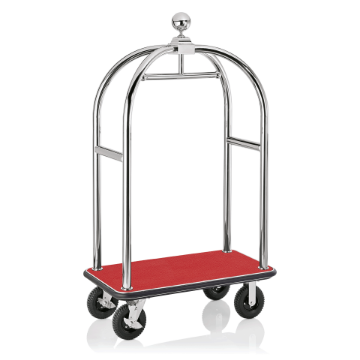 Picture of Luggage trolley Red