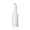 Picture of Measured pourer and storage bottle White - 9994005