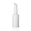 Picture of Measured pourer and storage bottle White - 9994005