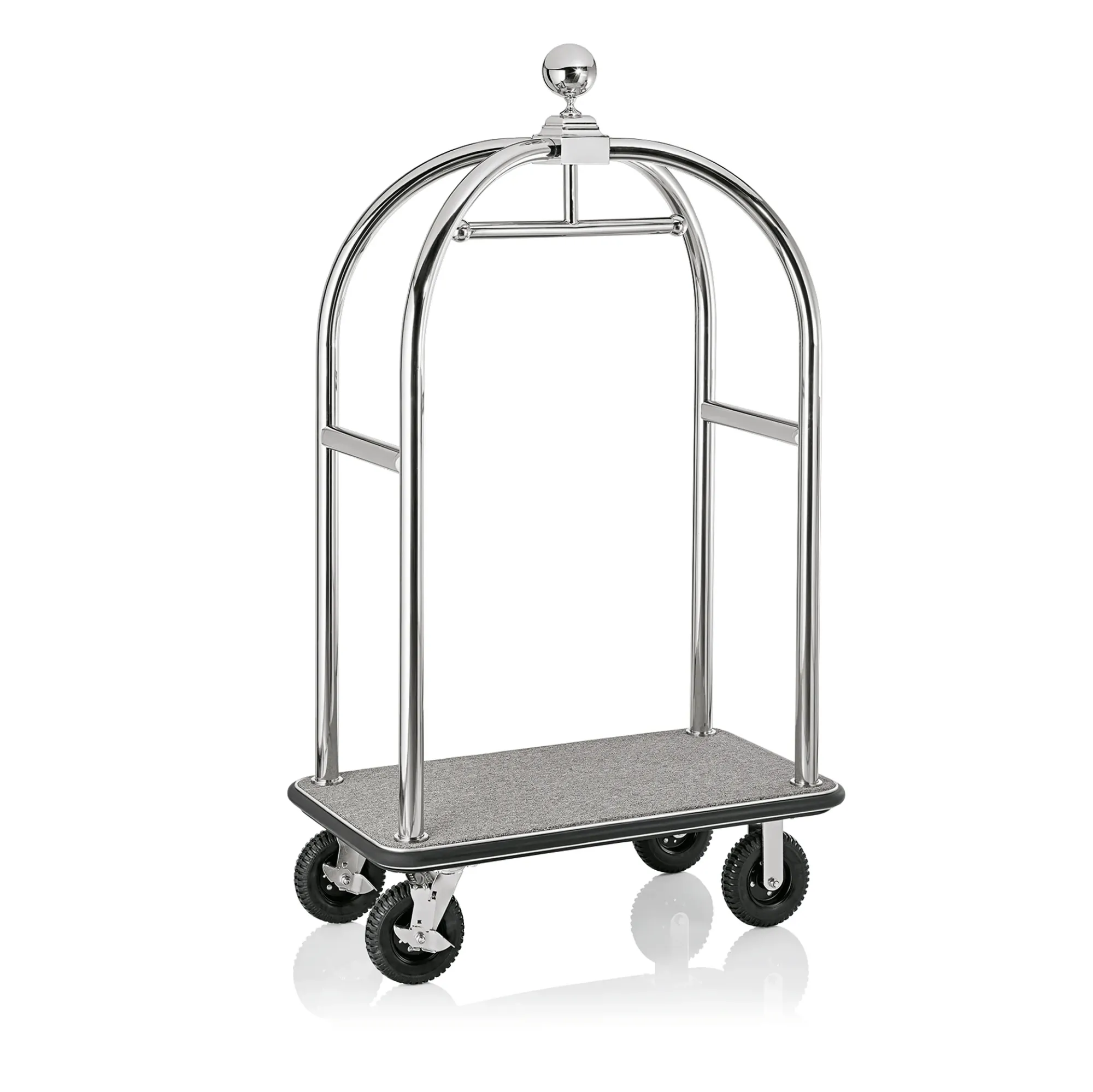 Picture of Luggage trolley Grey - 4425010