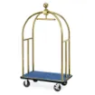 Picture of Luggage trolley Blue - 2242001