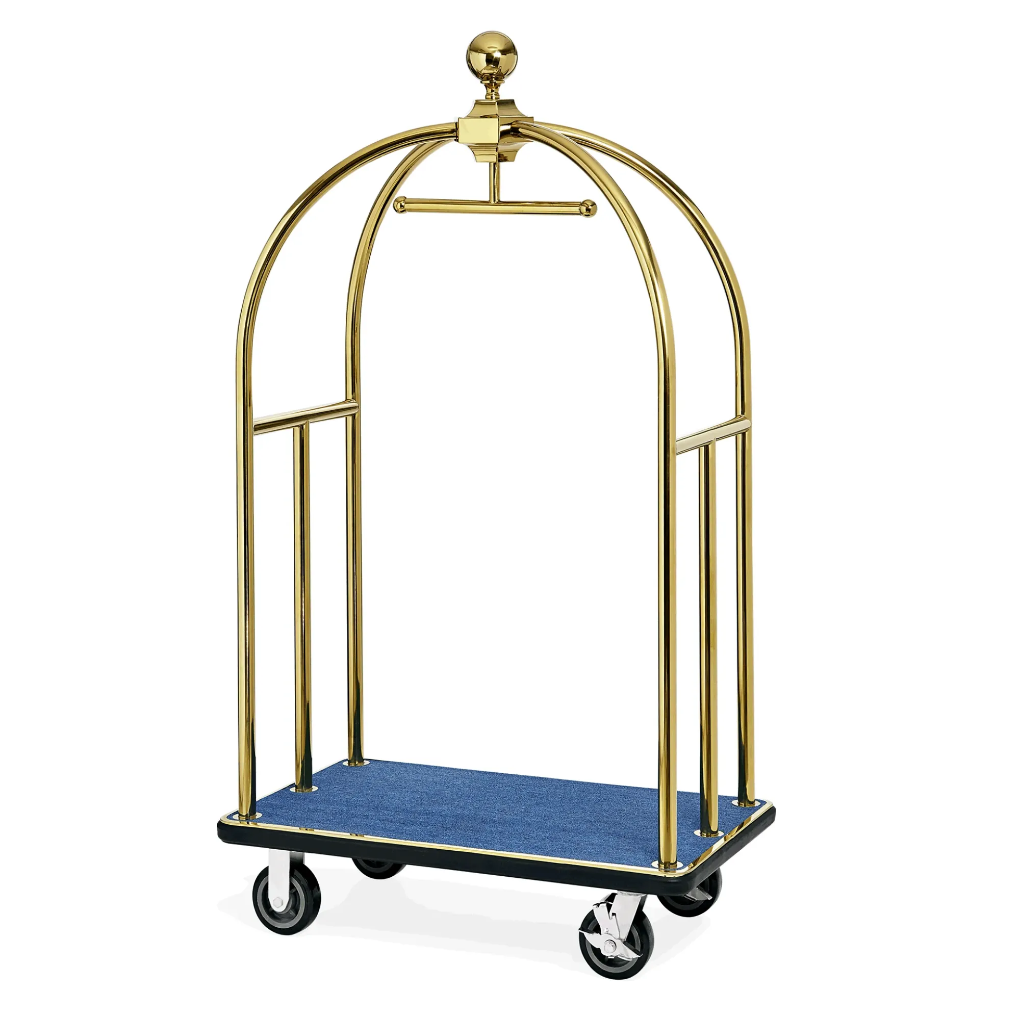 Picture of Luggage trolley Blue - 2242001