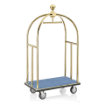 Picture of Luggage trolley Blue - 2242001