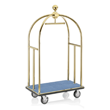 Picture of Luggage trolley Blue