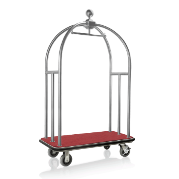 Picture of Luggage trolley Red
