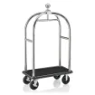 Picture of Luggage trolley Black - 4425005
