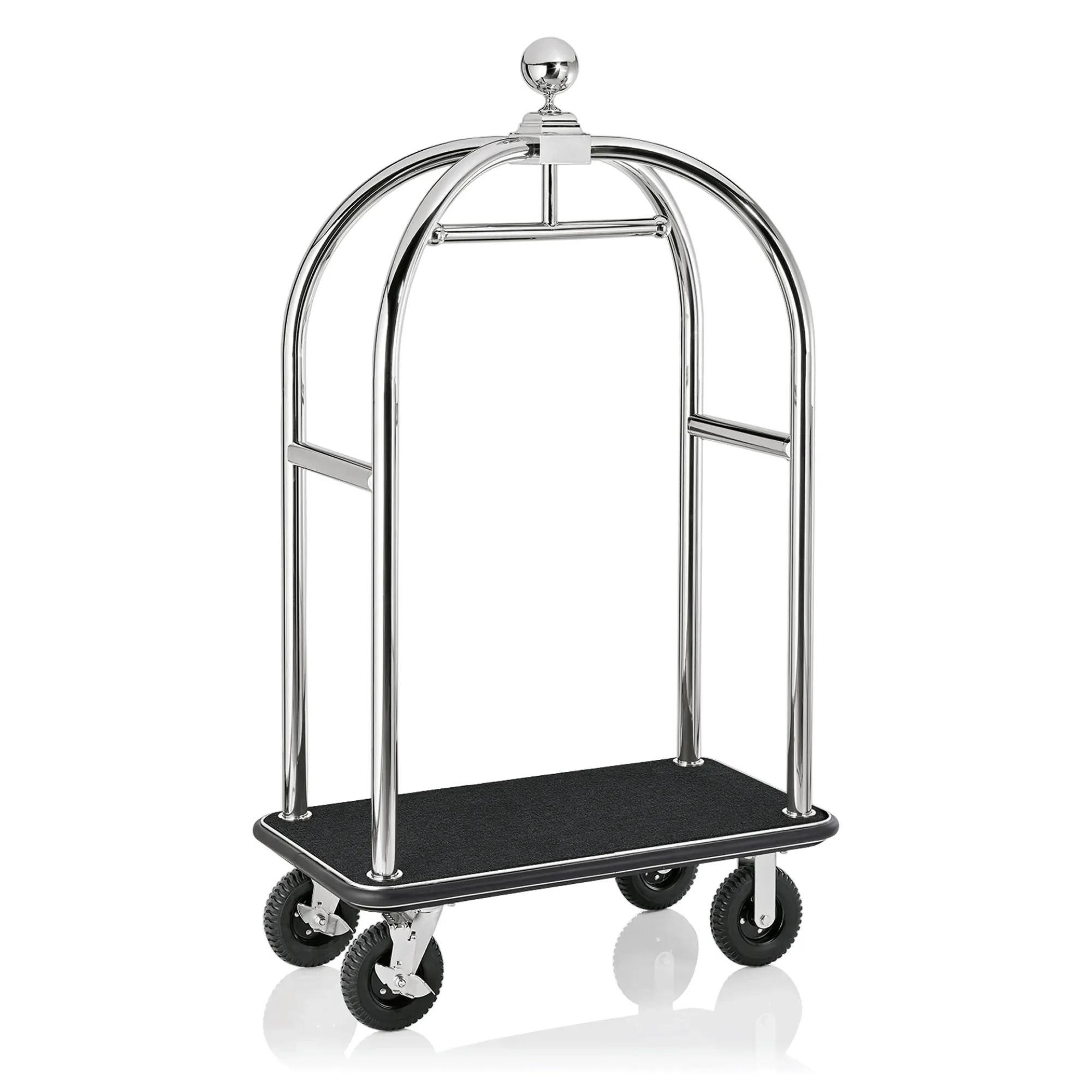 Picture of Luggage trolley Black - 4425005