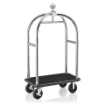 Picture of Luggage trolley Black - 4425005