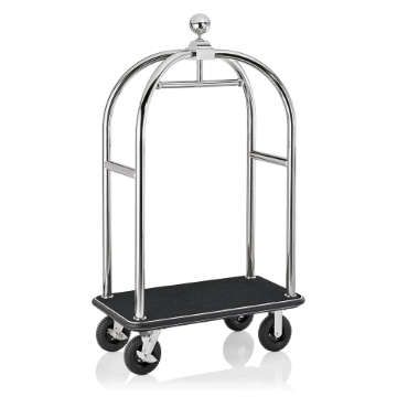 Picture of Luggage trolley Black