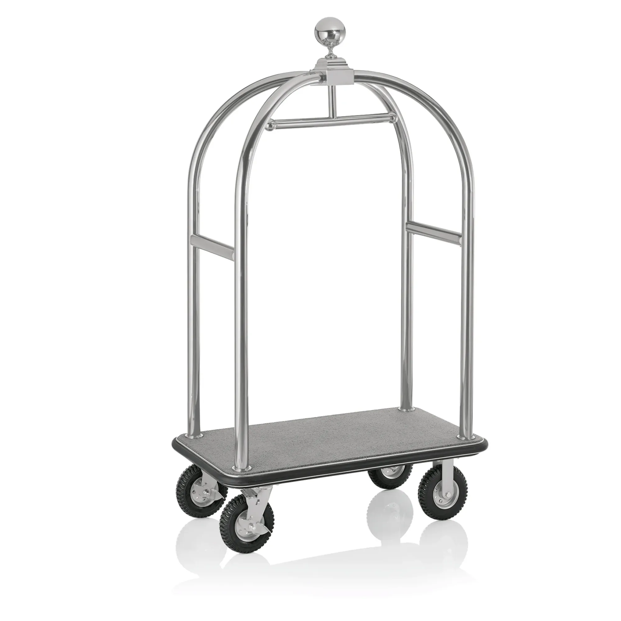 Picture of Luggage trolley Grey - 3325010