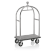 Picture of Luggage trolley Grey - 3325010