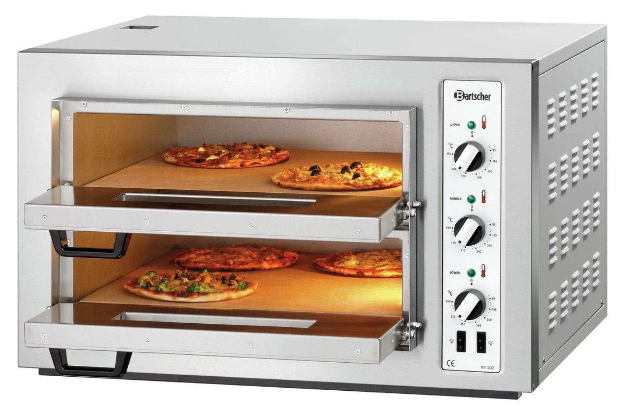 Picture of Bartscher Pizza oven NT 502