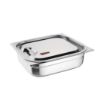 Picture of Vogue Stainless Steel and Silicone Sealable 1/2 Gastronorm Lid - CP269