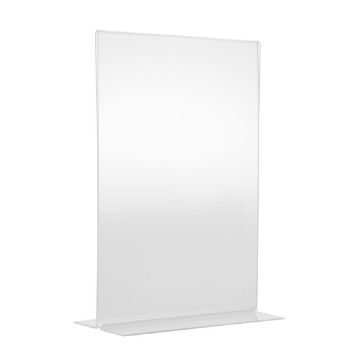Picture of Upright Acrylic Menu Holder A4