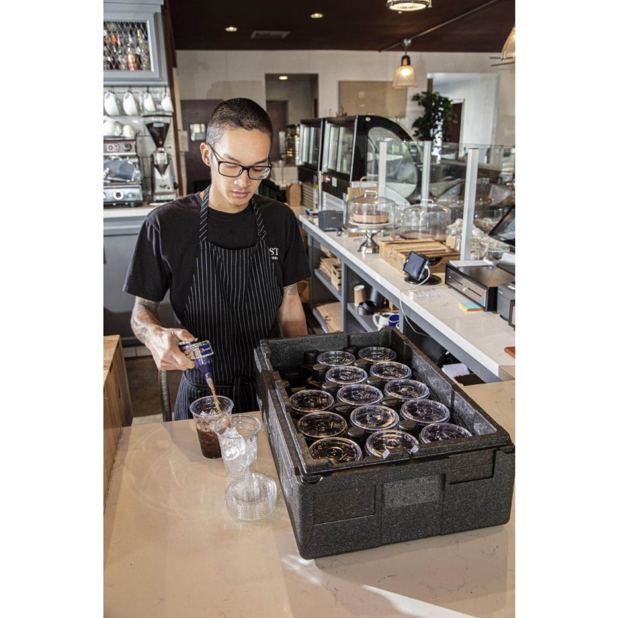 Picture of Cam GoBox Full-Size Top Loader 4" Deep Black