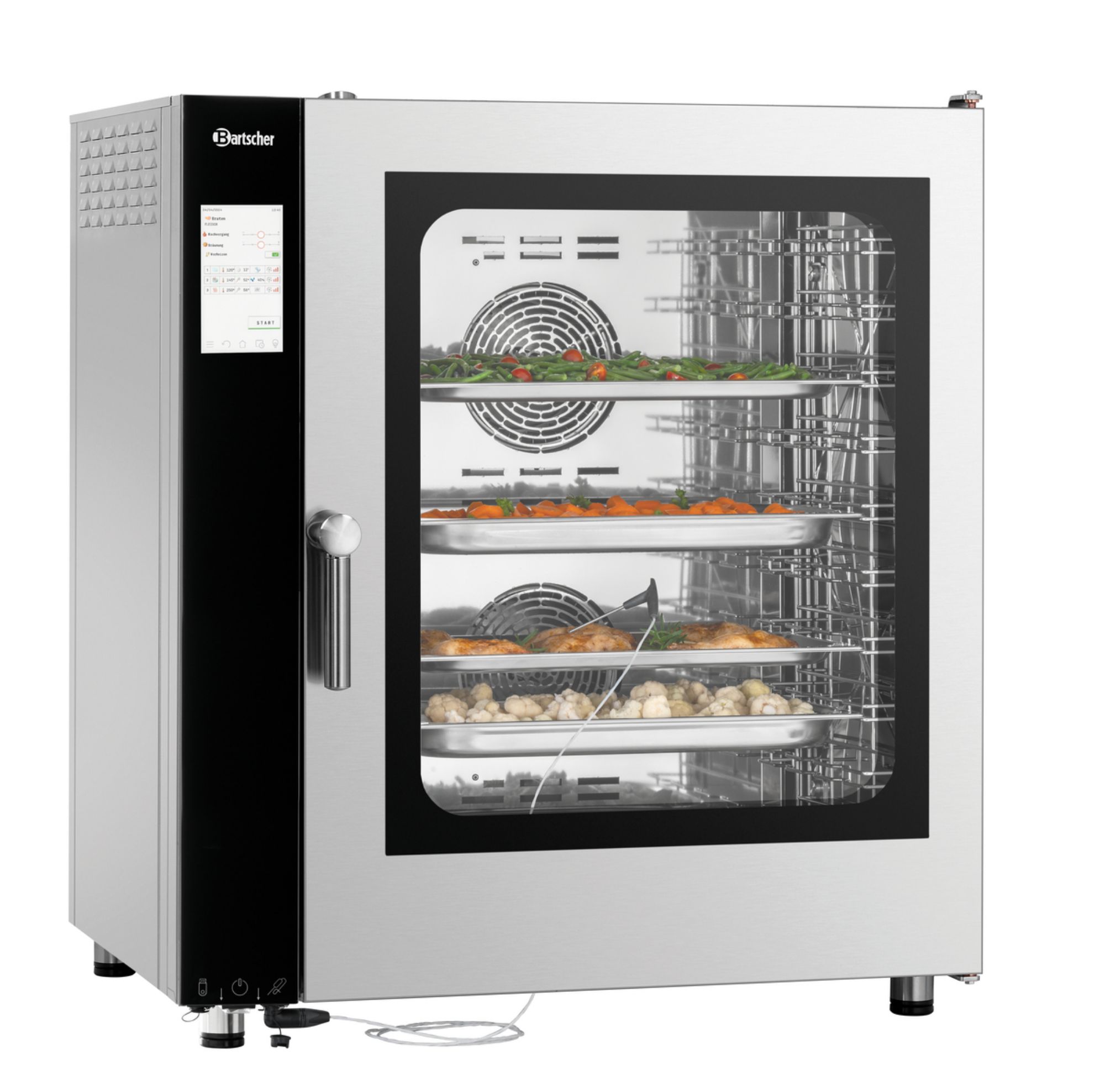 Picture of Combi steamer Silversteam2 10110DRS - 117174