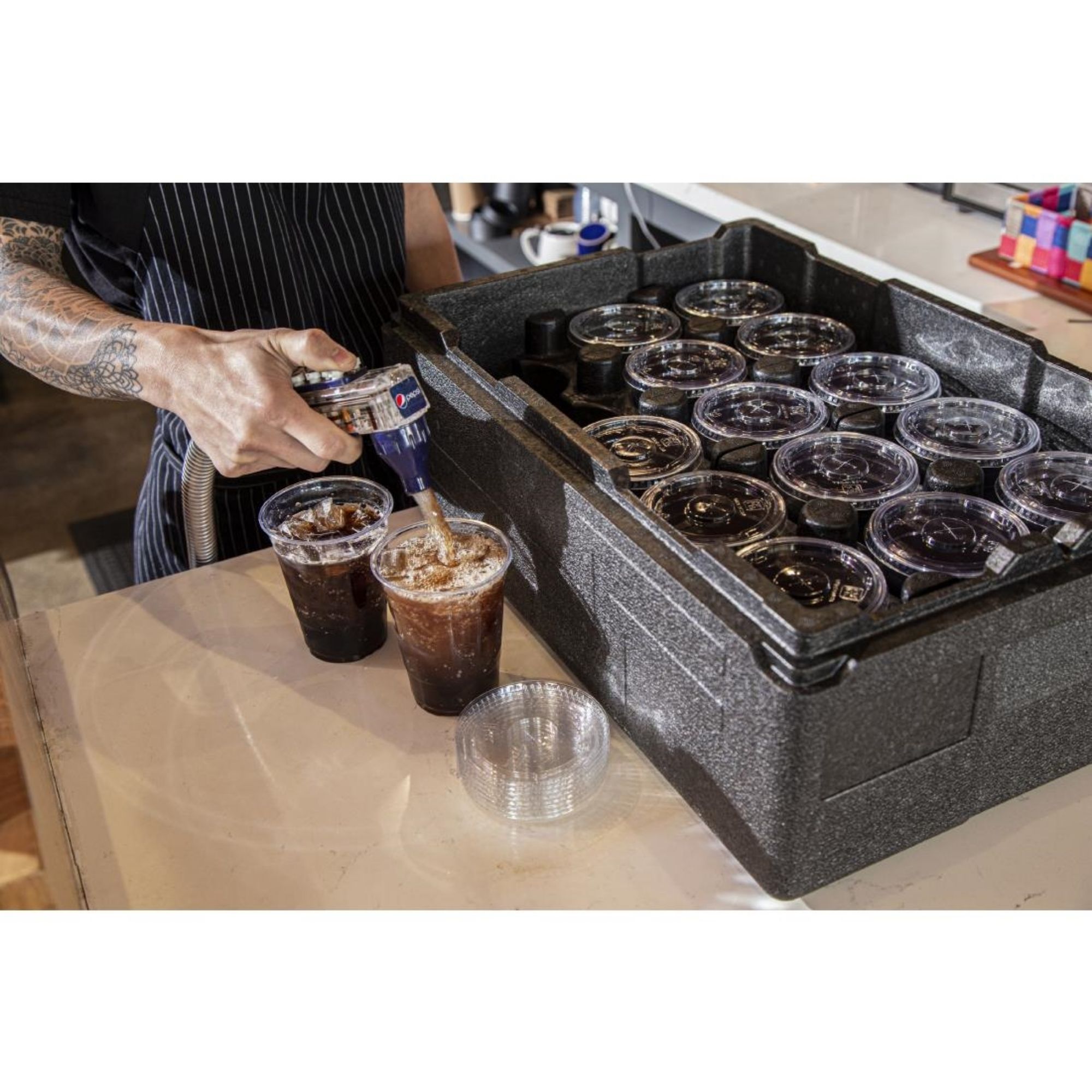 Picture of Cam GoBox Full-Size Top Loader 4" Deep Black