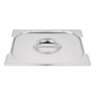 Picture of Vogue Stainless Steel 1/2 Gastronorm Handled Tray Lid - CB185