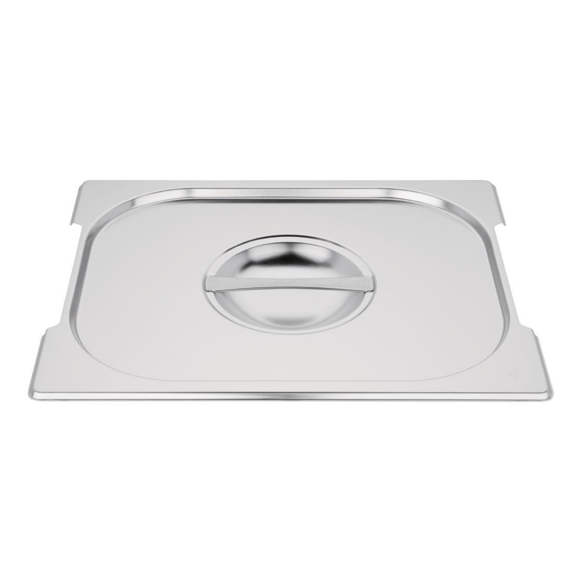 Picture of Vogue Stainless Steel 1/2 Gastronorm Handled Tray Lid - CB185