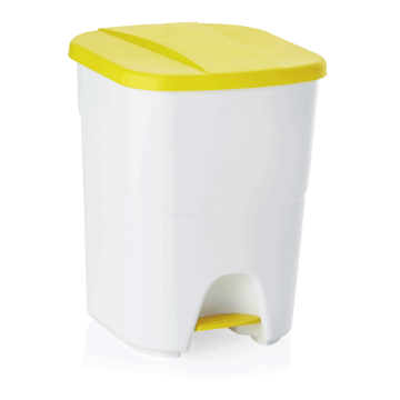 Picture of Pedal waste bin Yellow