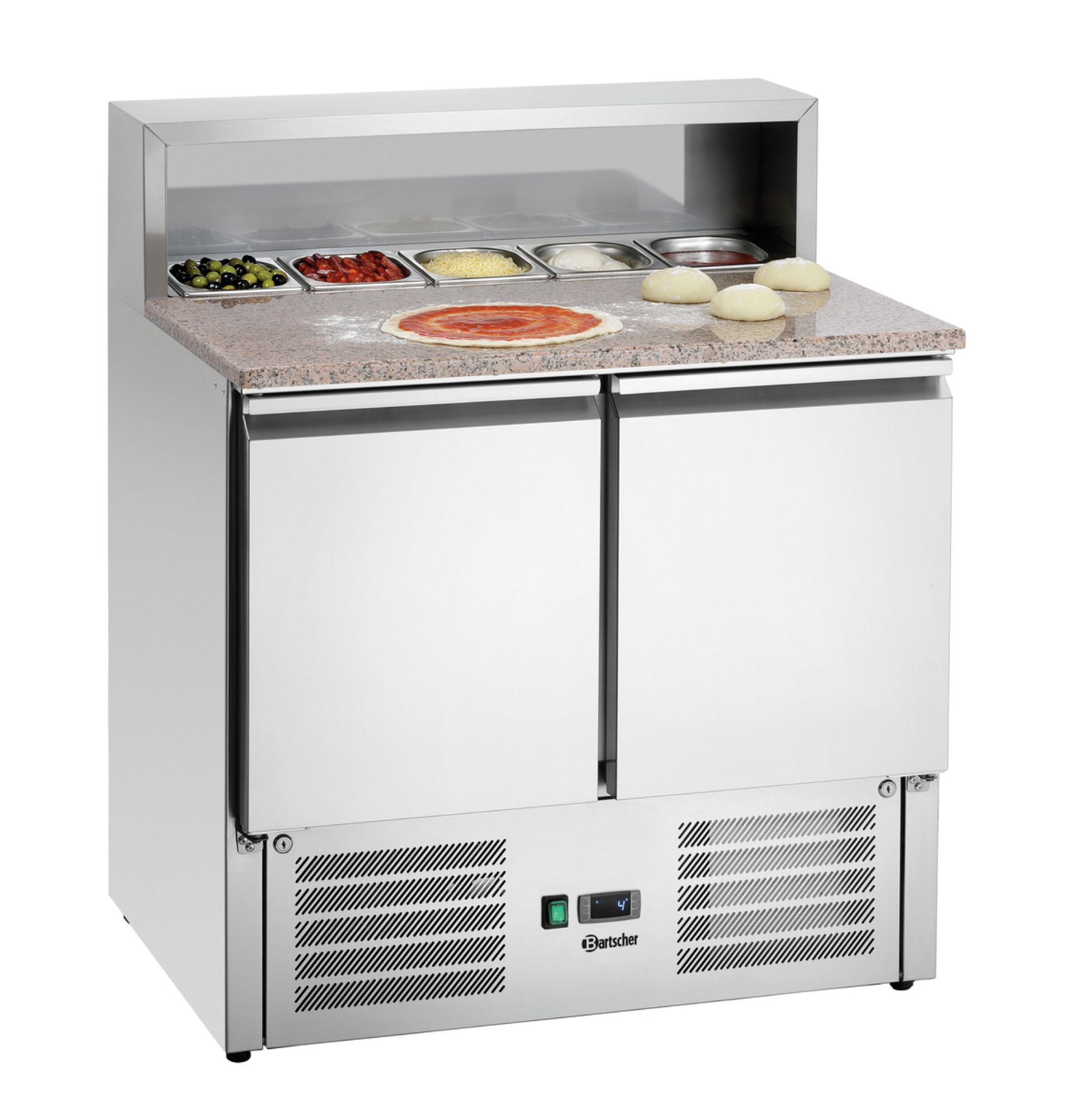 Picture of Pizza Saladette 900T2 - 200358