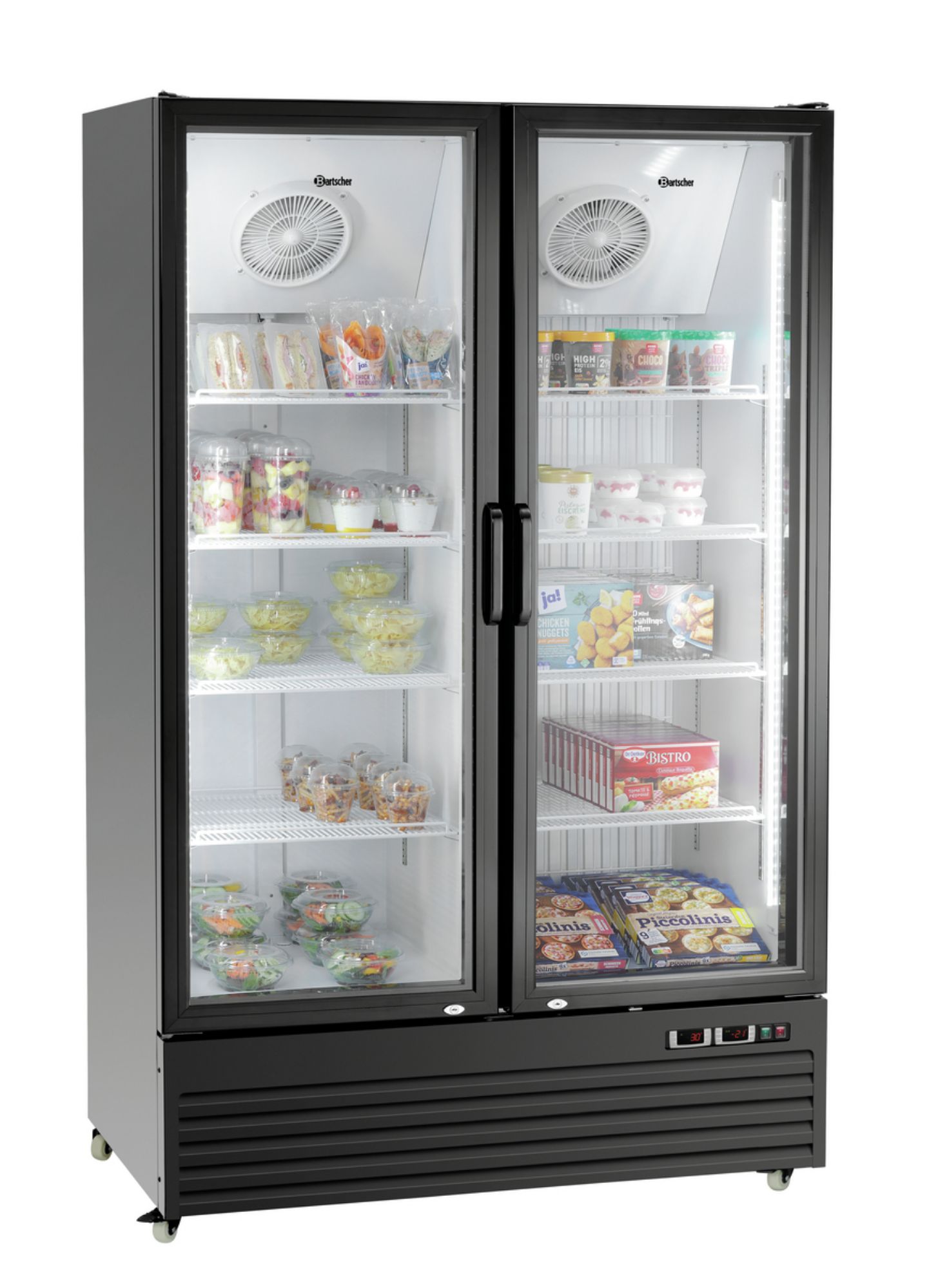 Picture of Combination fridge/freezer 820L - 700899