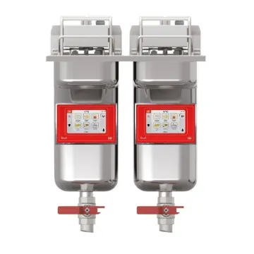 Picture of TD422H32G0 - FriFri Touch 422 Electric Drop-in Twin Tank Fryer