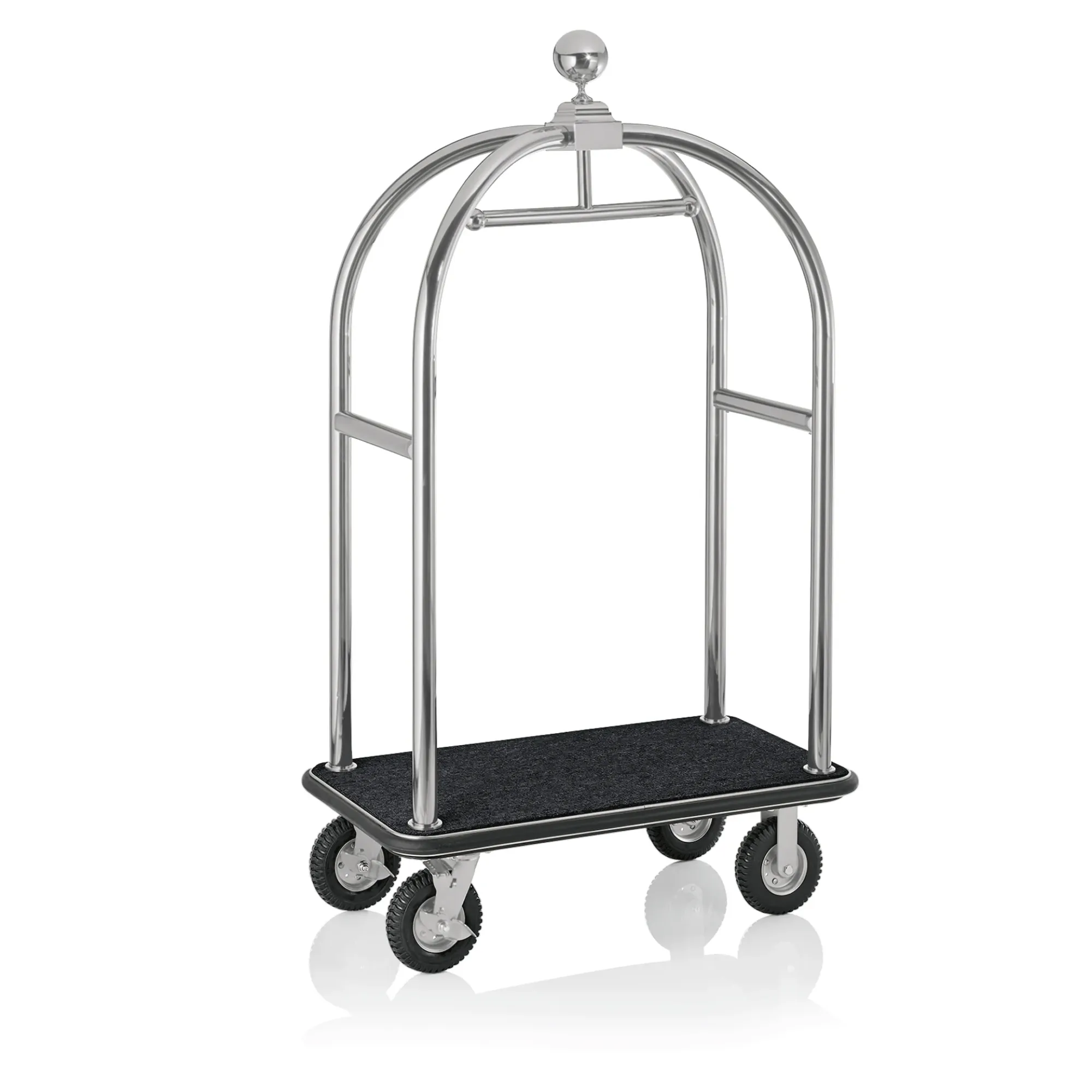 Picture of Luggage trolley Black - 3325005