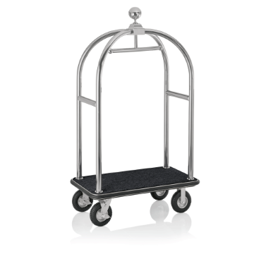 Picture of Luggage trolley Black