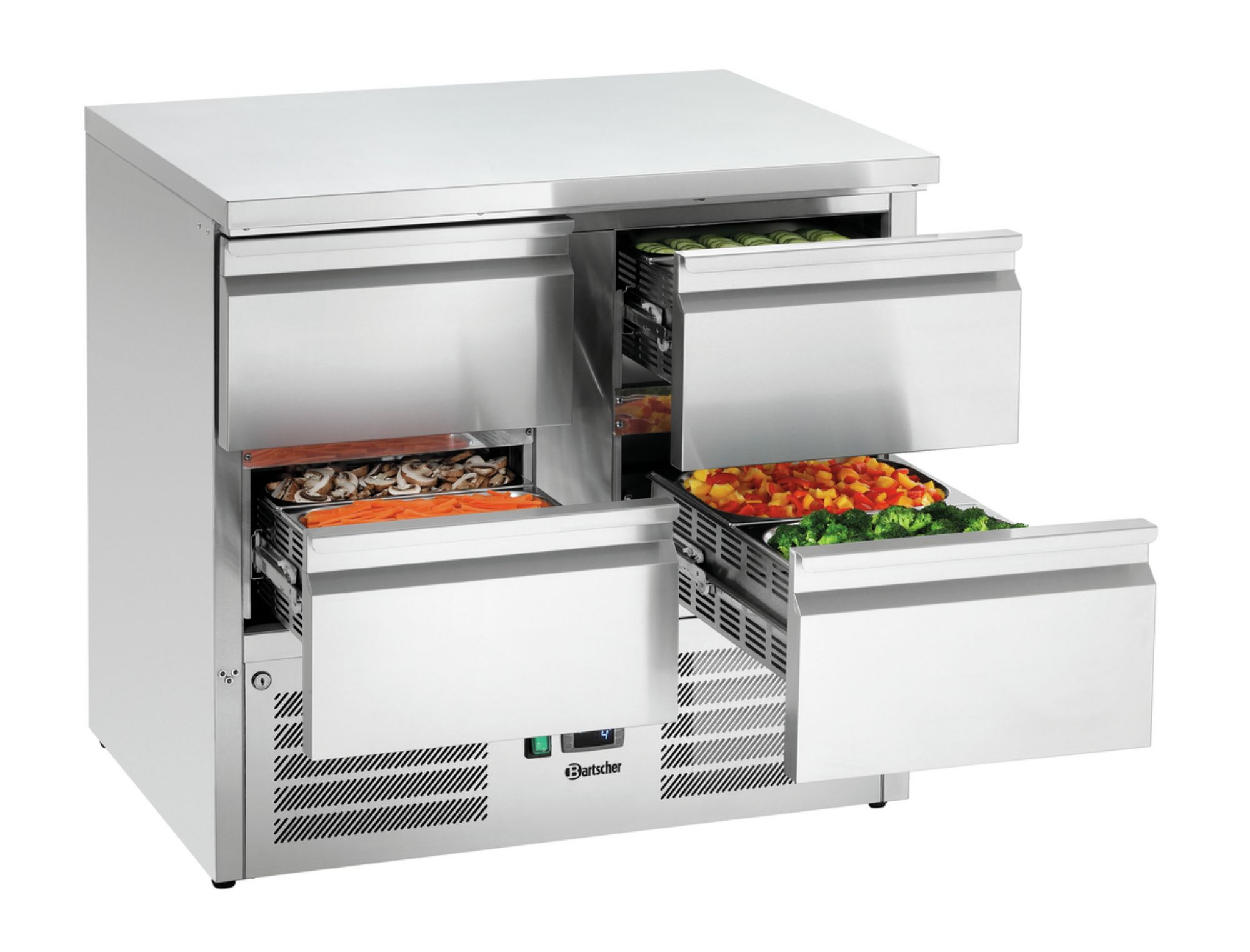 Picture of Mini-refrigerated counter 900S4 - 200282