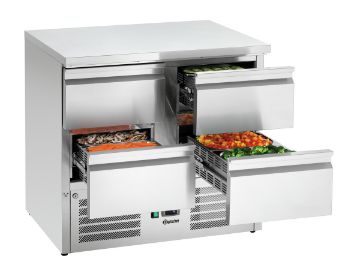 Picture of Bartscher Mini-refrigerated counter 900S4