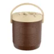 Picture of Insulated food transport container Brown - 3753120