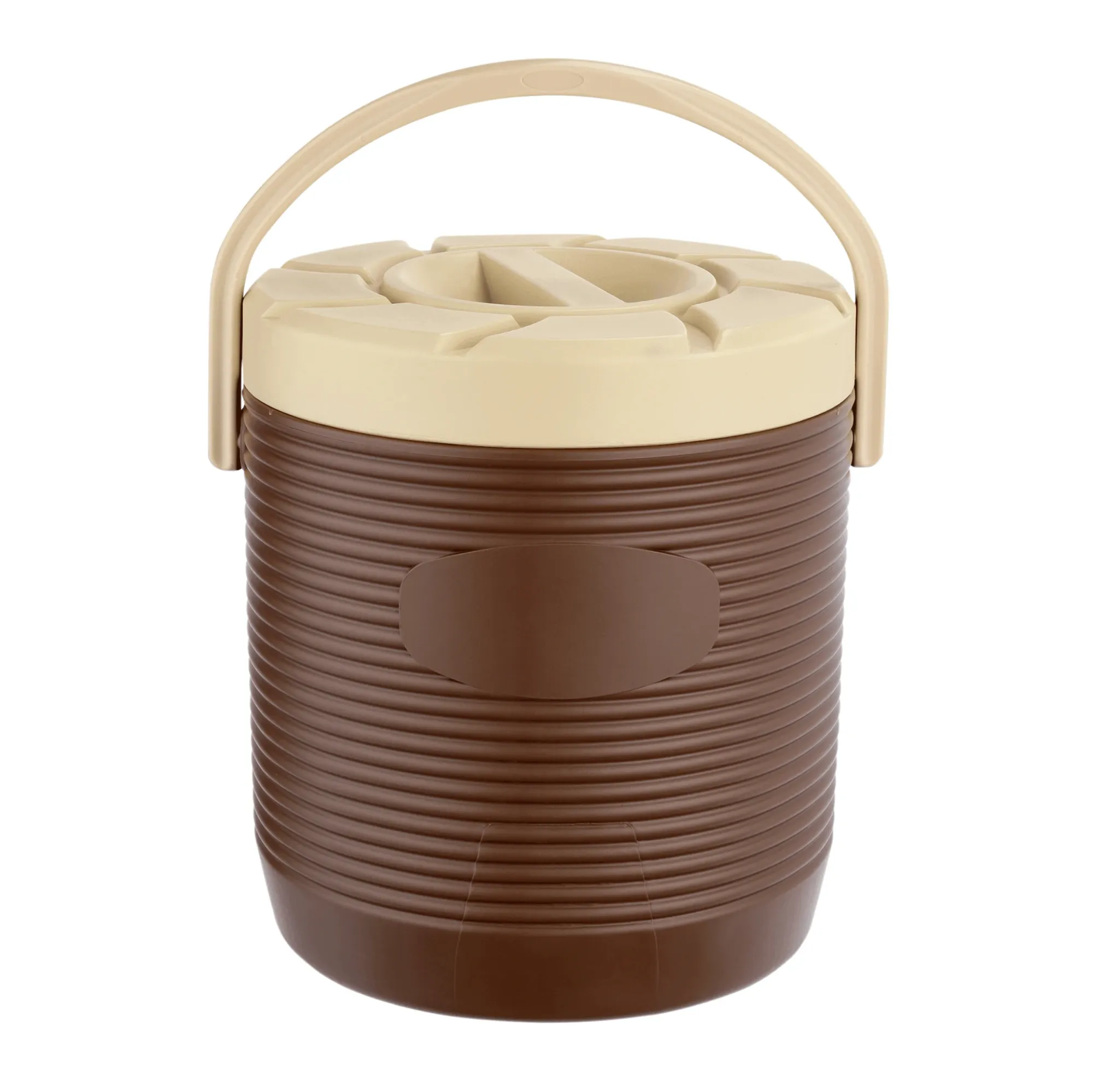 Picture of Insulated food transport container Brown - 3753120