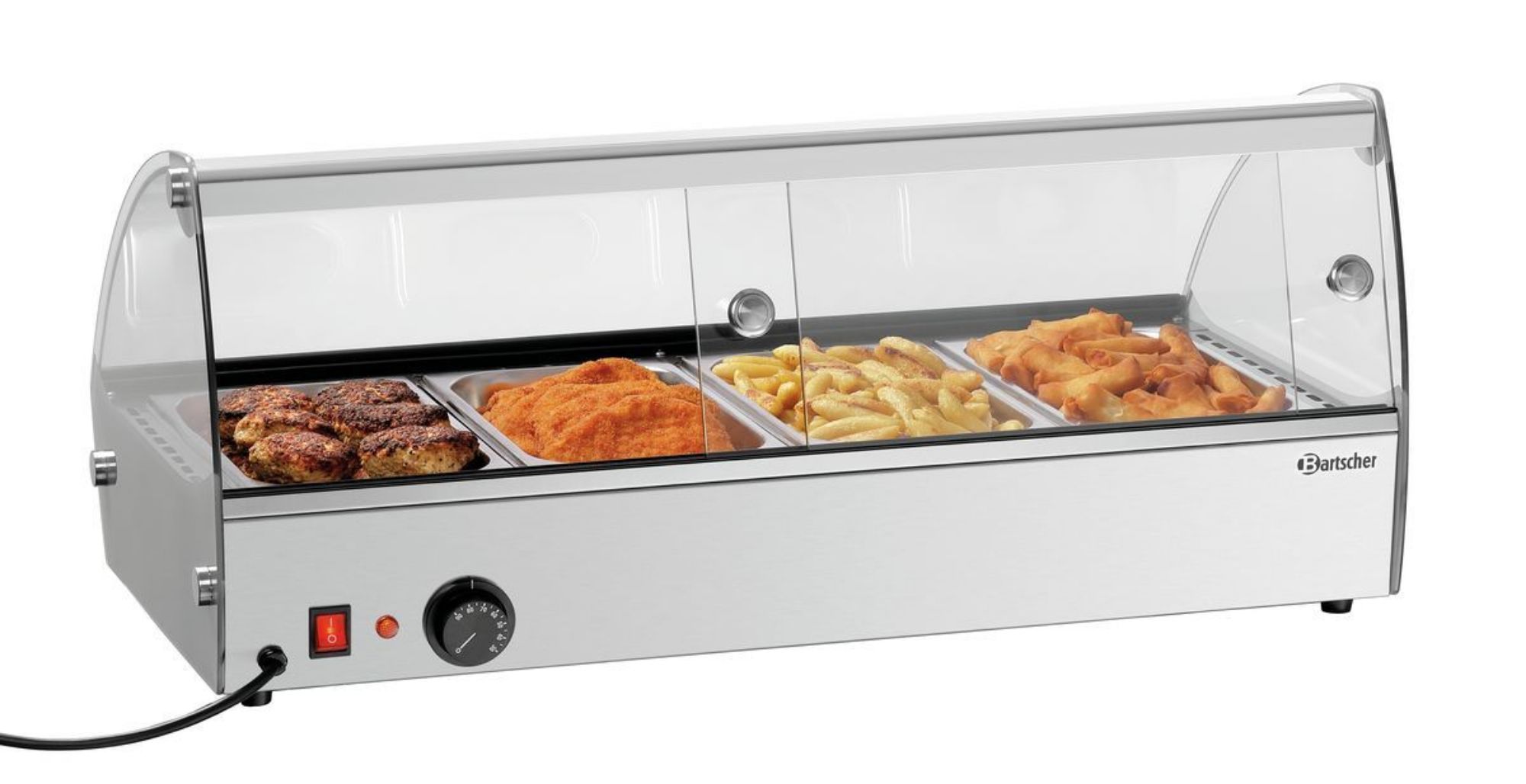 Picture of Bartscher Hot display R4 4 x 1/3 GN