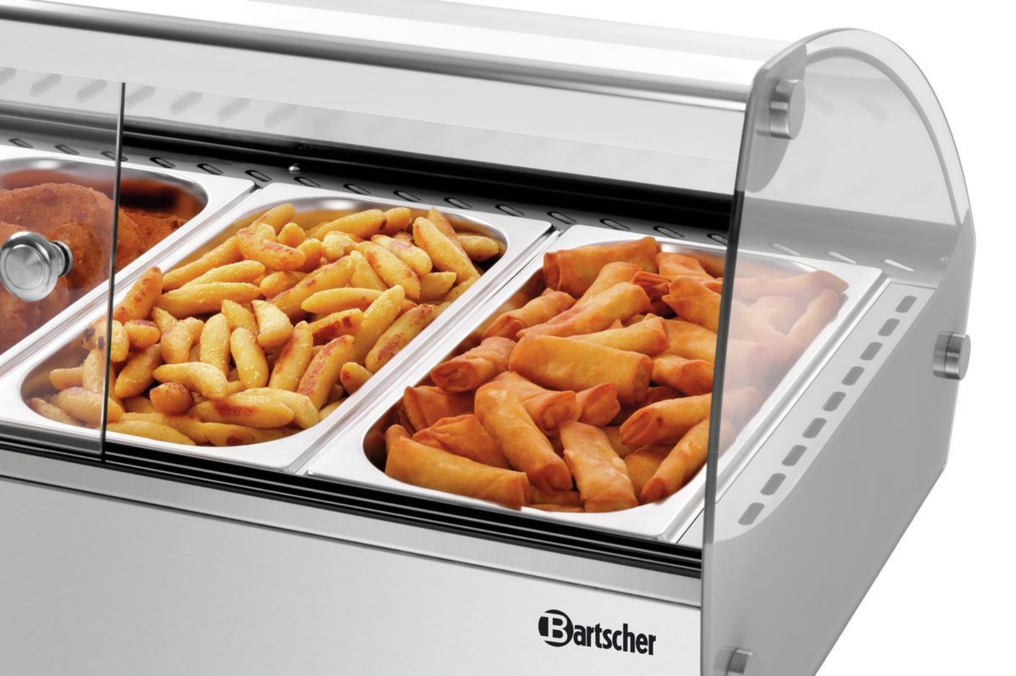 Picture of Bartscher Hot display R4 4 x 1/3 GN