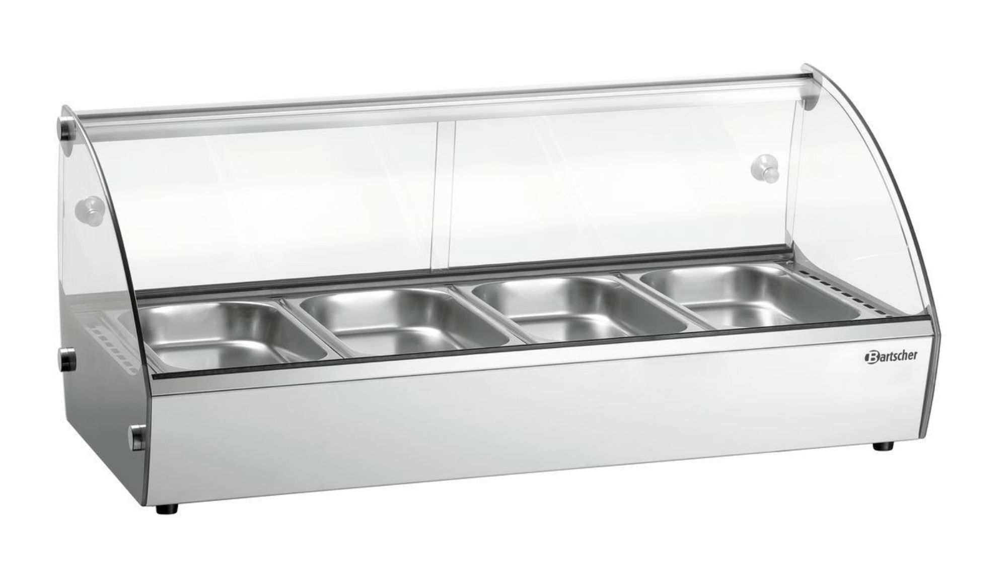 Picture of Bartscher Hot display R4 4 x 1/3 GN