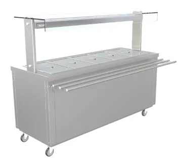 Picture of Parry FS-AW5 - Flexi Serv Ambient Cupboard with Chilled Well and Heated Gantry